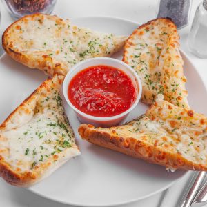 Cheesy Garlic Bread