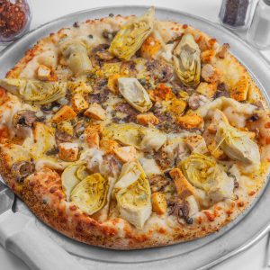 Chicken Piccata Pizza