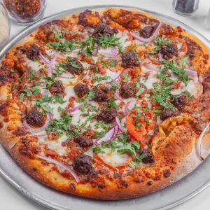 Choriz-O'ley Pizza