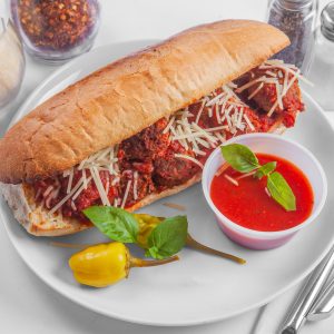Meatball Sub Sandwich