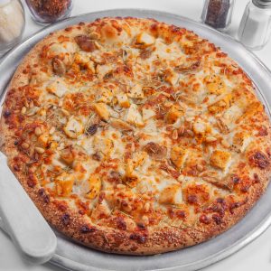Rosemary Garlic Chicken Pizza