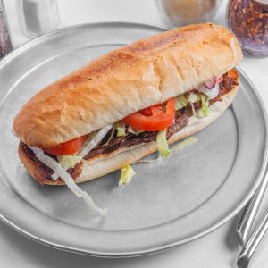 Steak Hoagie Sandwich