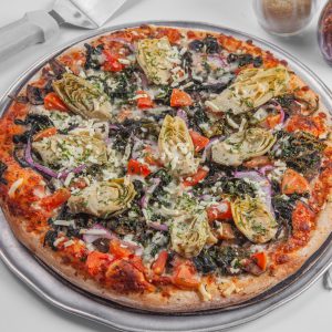 Vegetarian Garden Pizza